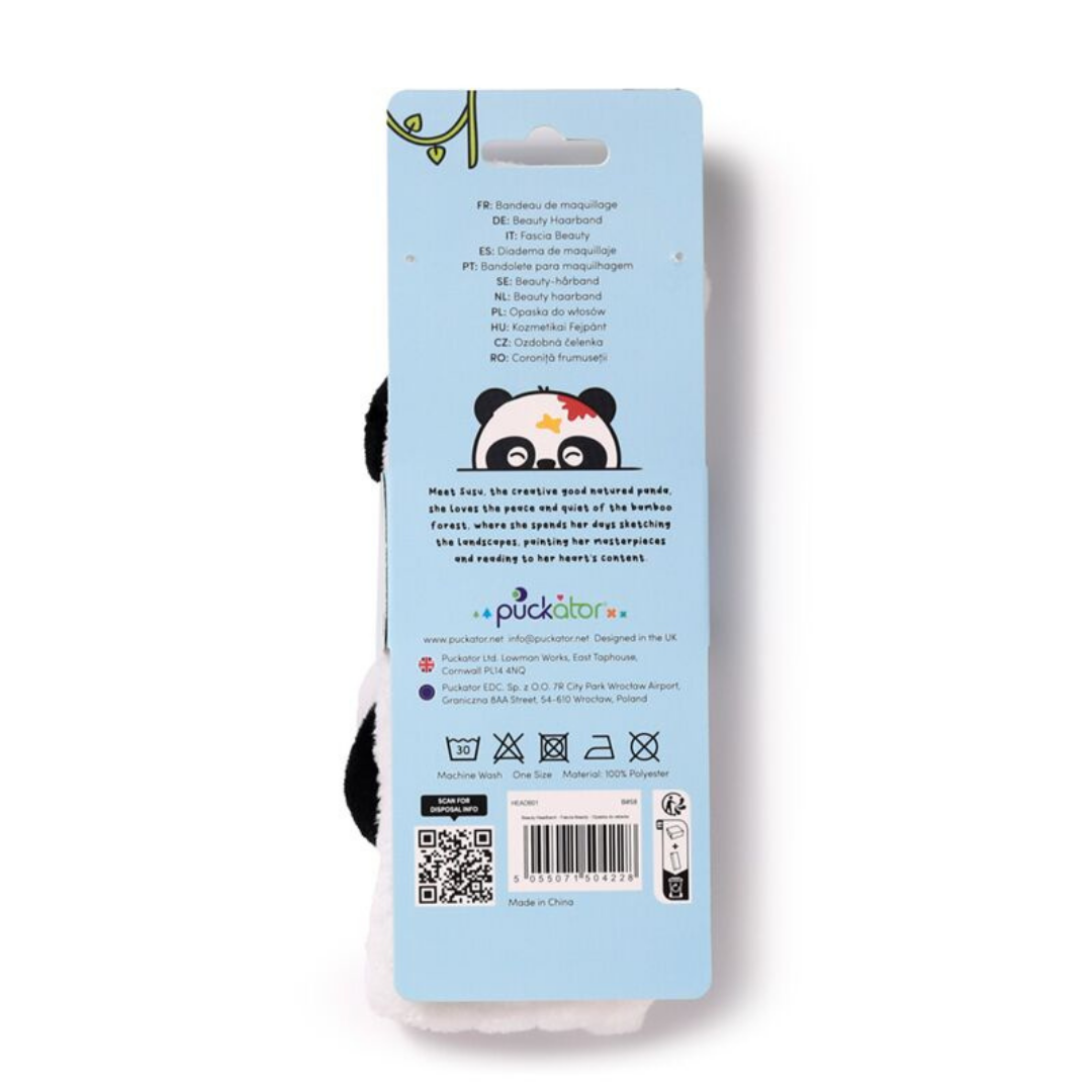 Fascia Capelli e Make Up - Panda