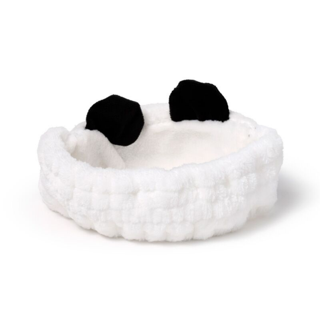 Fascia Capelli e Make Up - Panda