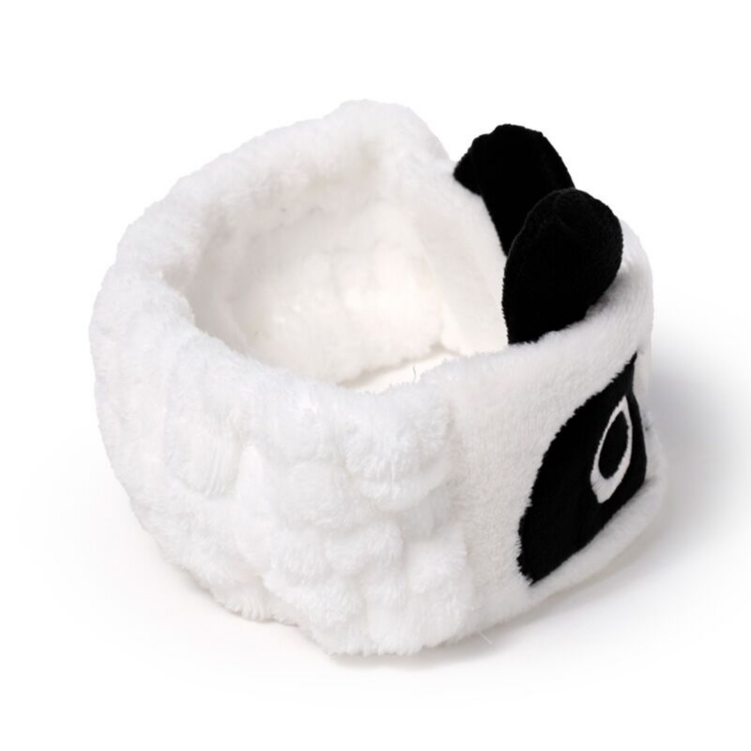Fascia Capelli e Make Up - Panda