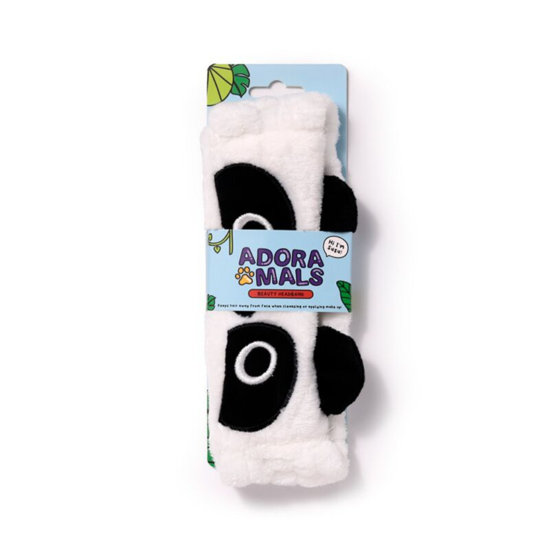 Fascia Capelli e Make Up - Panda