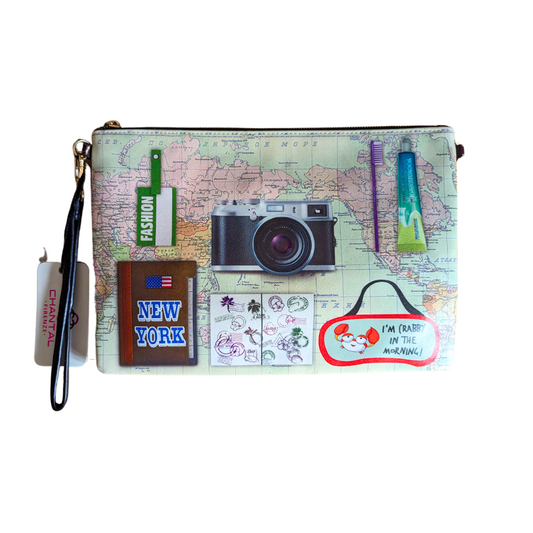 Borsa Pochette Tracolla - Travel