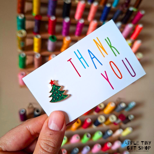 Spilla - Albero Natale