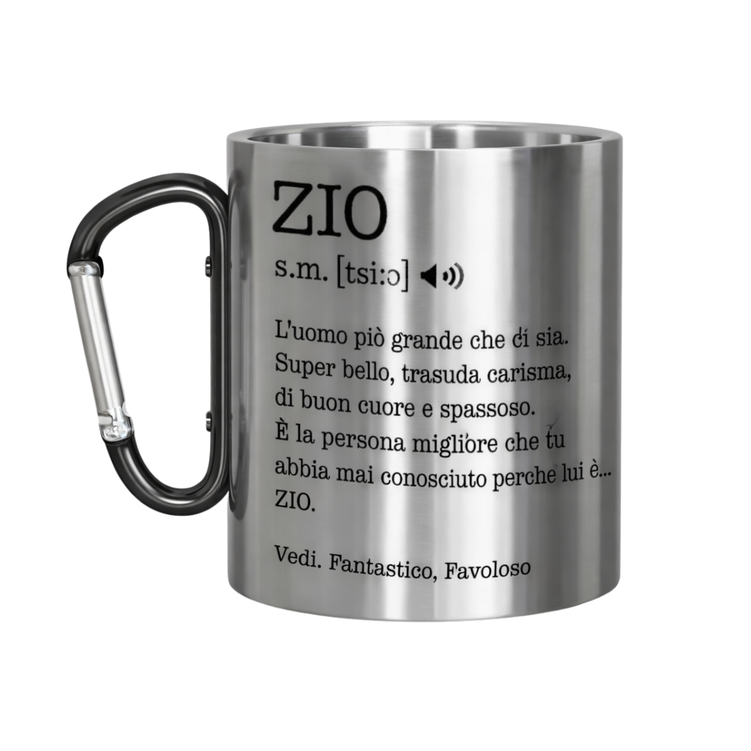 Tazza con Moschettone - Zio