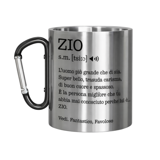 Tazza con Moschettone - Zio