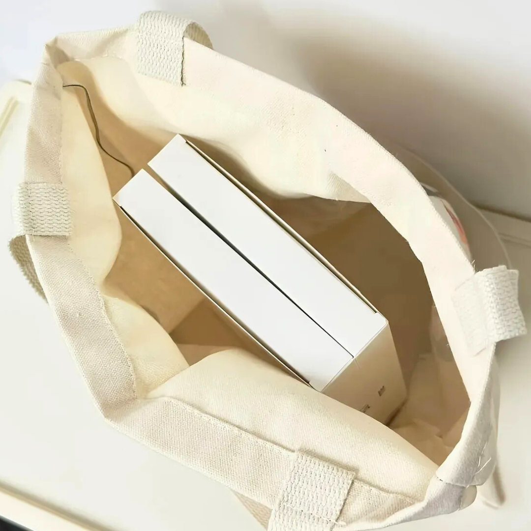 Borsa Shopper Tela - Fragole