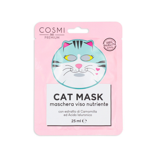 Cosmi Milano - Maschera Viso Nutriente Gatto