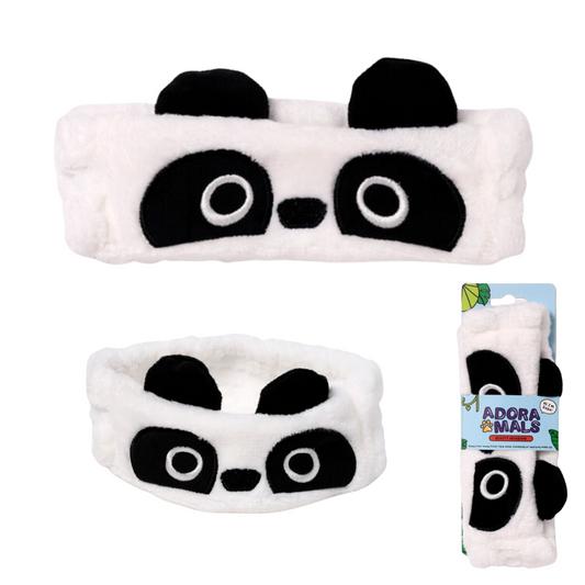 Fascia Capelli e Make Up - Panda