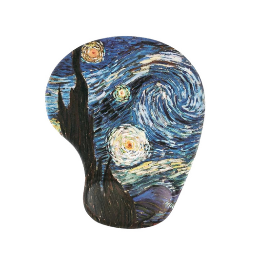 Mousepad Poggiapolso - Notte Stellata