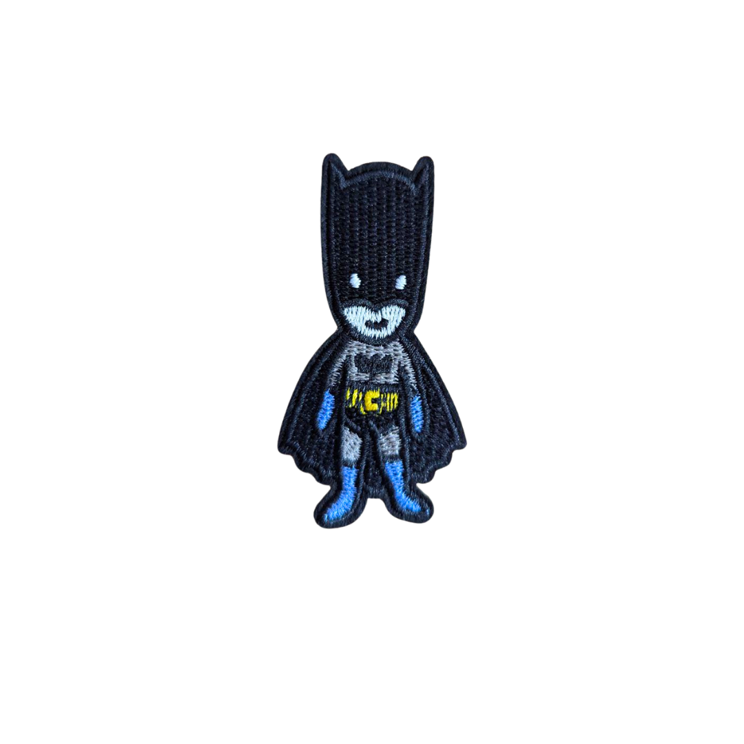 Toppa Termoadesiva - Mini Batman