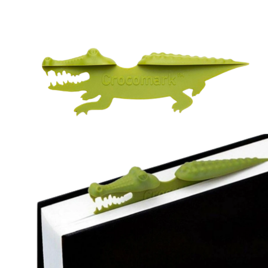 Segnalibro 3D - Coccodrillo