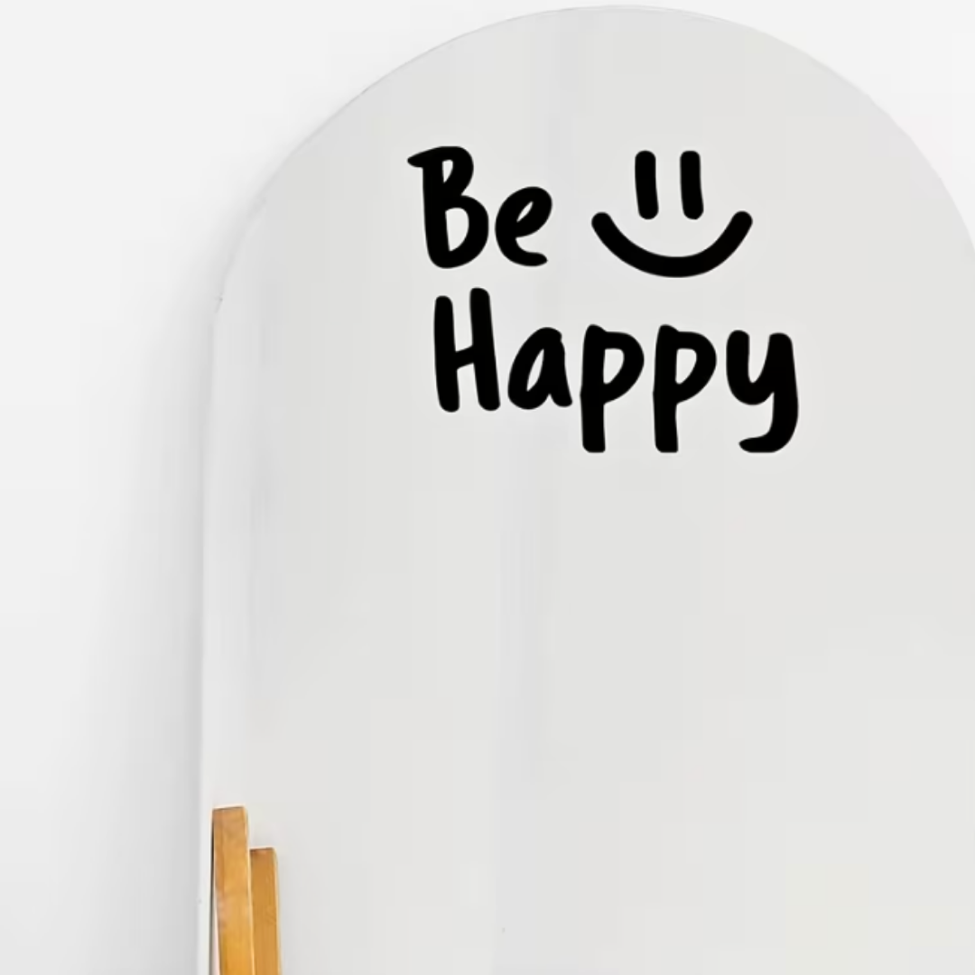 Adesivi Parete - ''Be Happy''