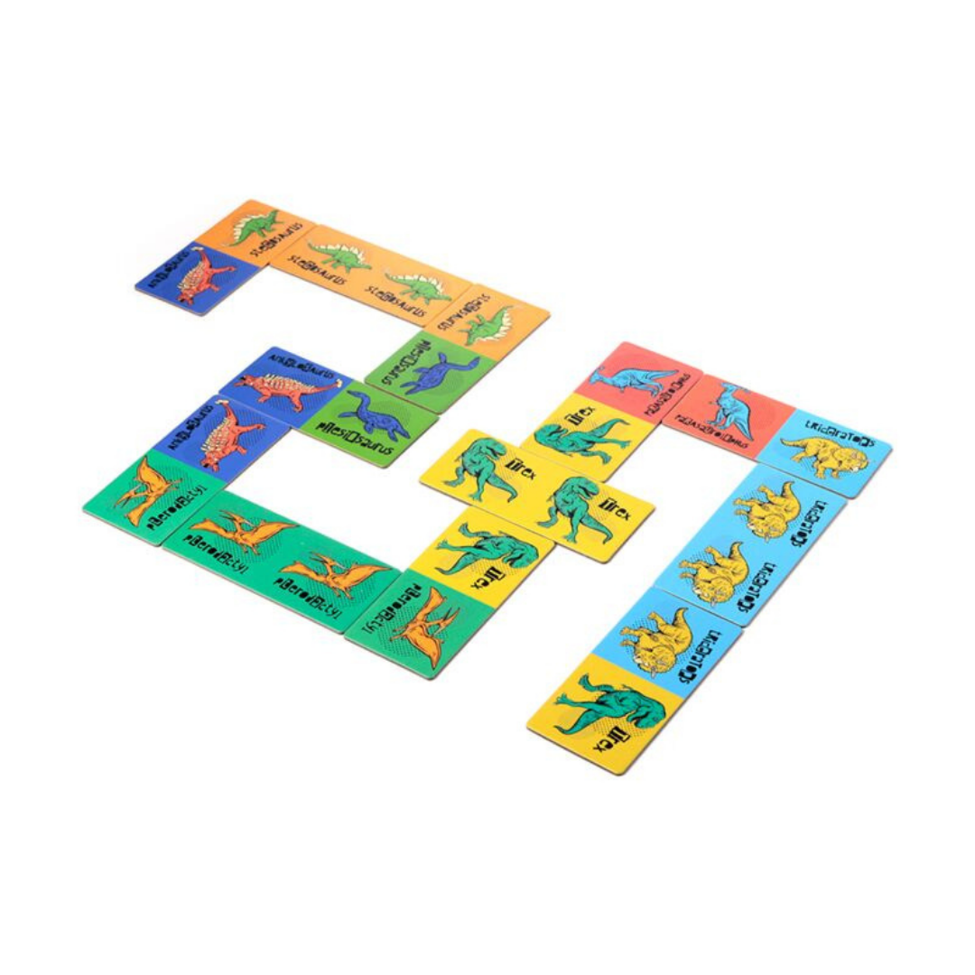 Gioco Domino - Dinosauri