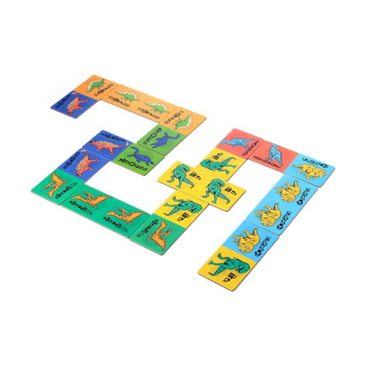 Gioco Domino - Dinosauri