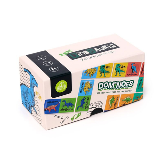 Gioco Domino - Dinosauri