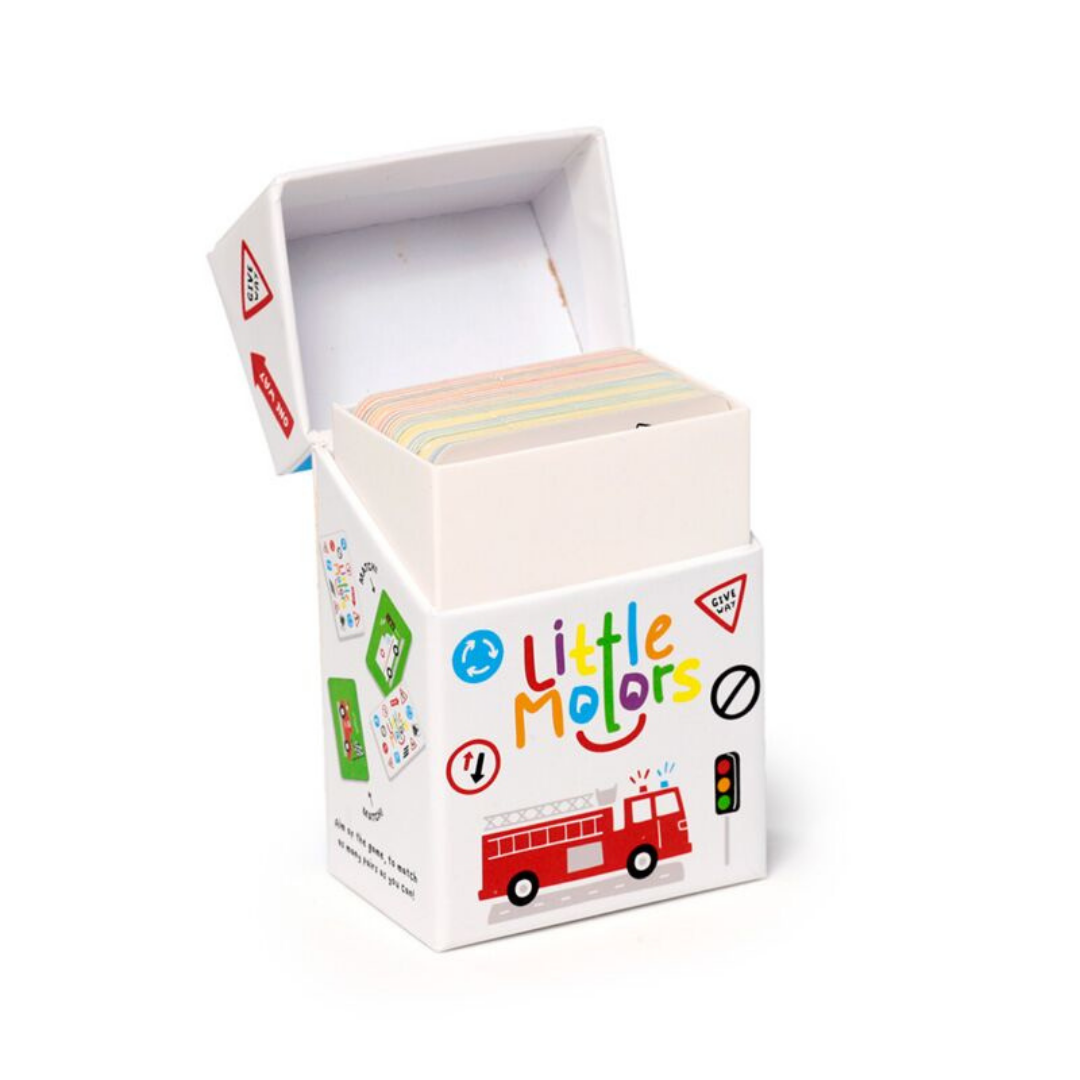 Gioco Memory - Veicoli e Macchine