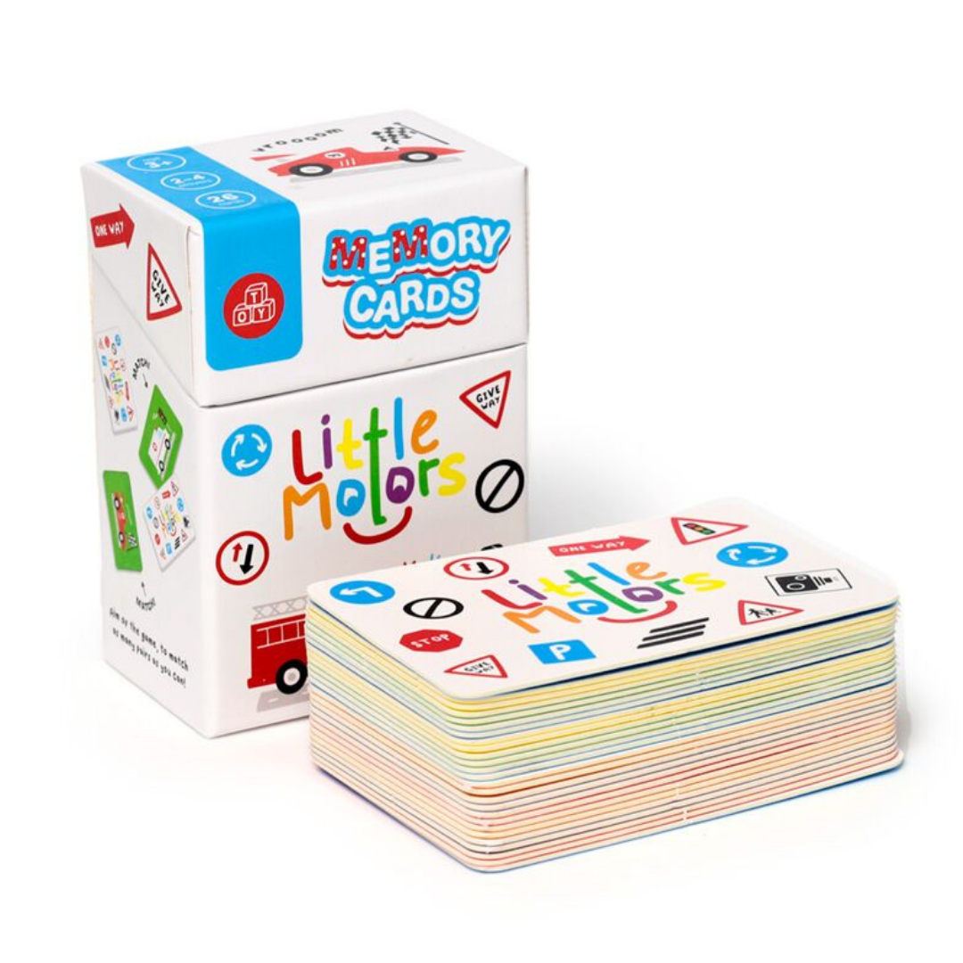 Gioco Memory - Veicoli e Macchine