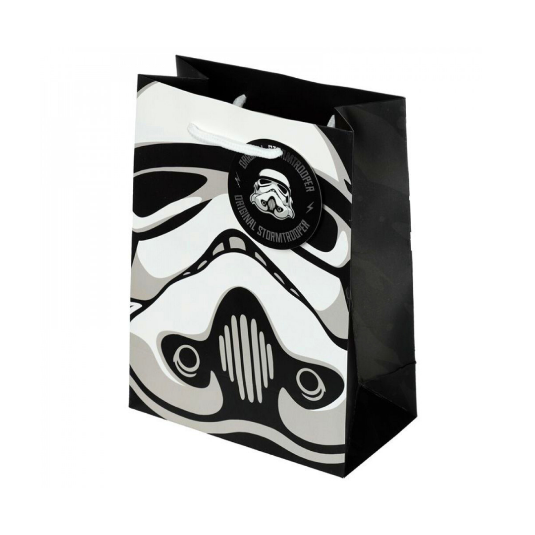 Busta Regalo con Etichetta Stormtrooper - Taglia M