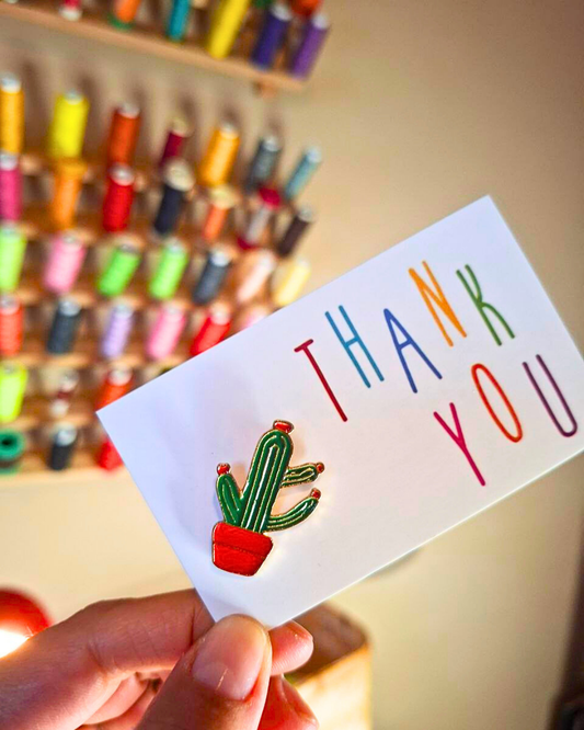 Spilla - Cactus