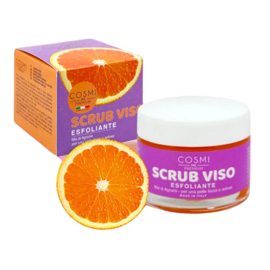 Cosmi Milano - Scrub Viso Arancia