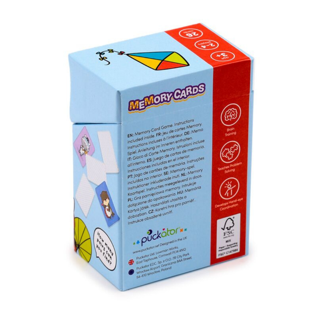 Gioco Memory - Animali