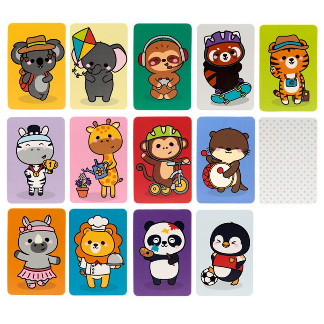 Gioco Memory - Animali