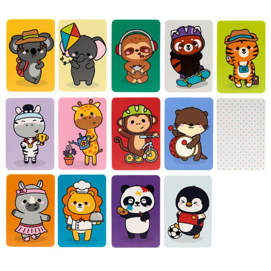 Gioco Memory - Animali