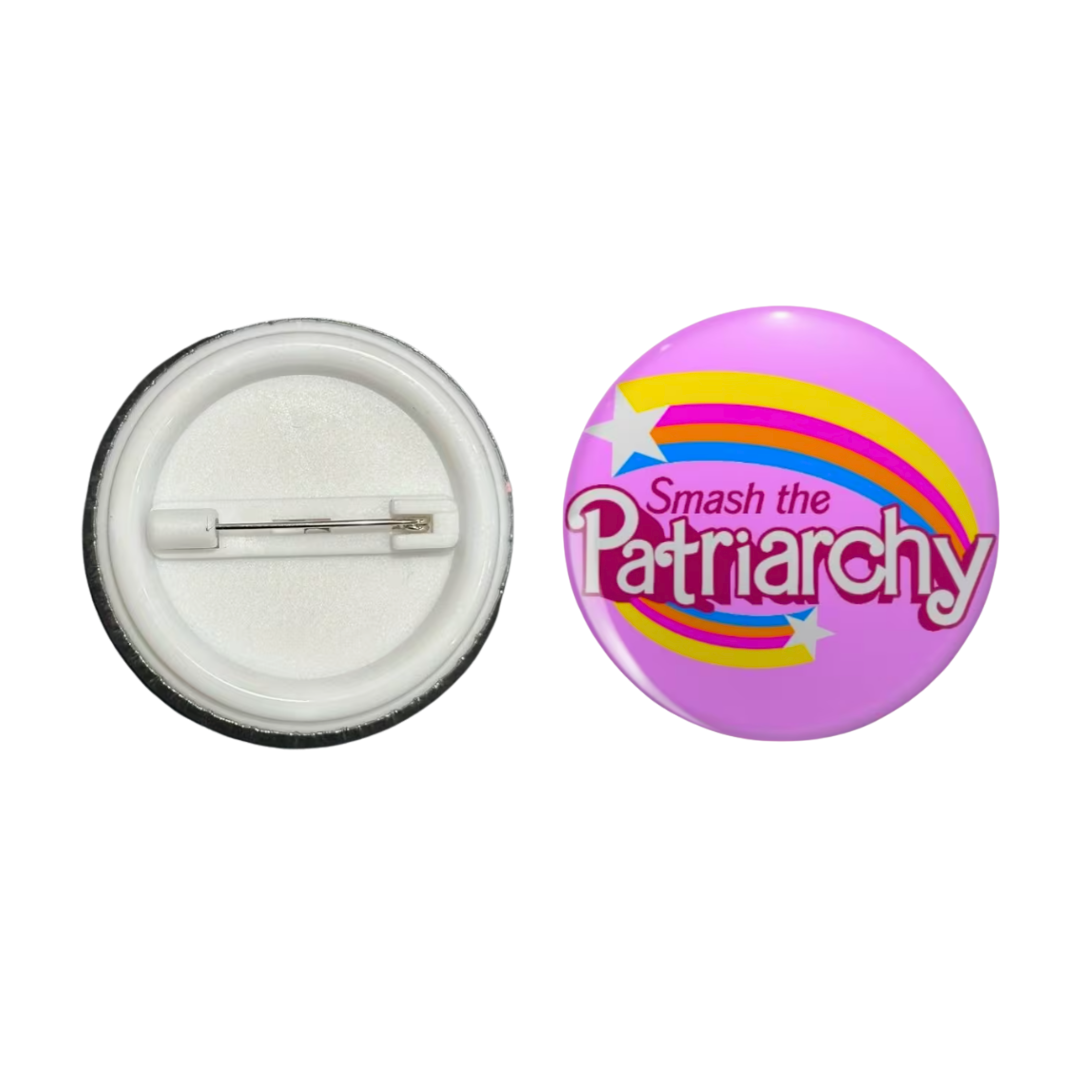 Spilla - Smash the Patriarchy