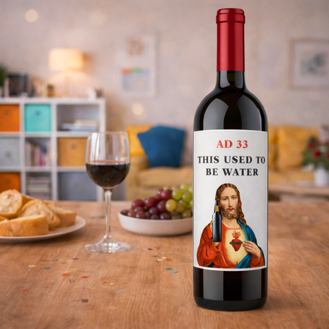 Etichetta Adesiva Bottiglie - This Used to Be Water