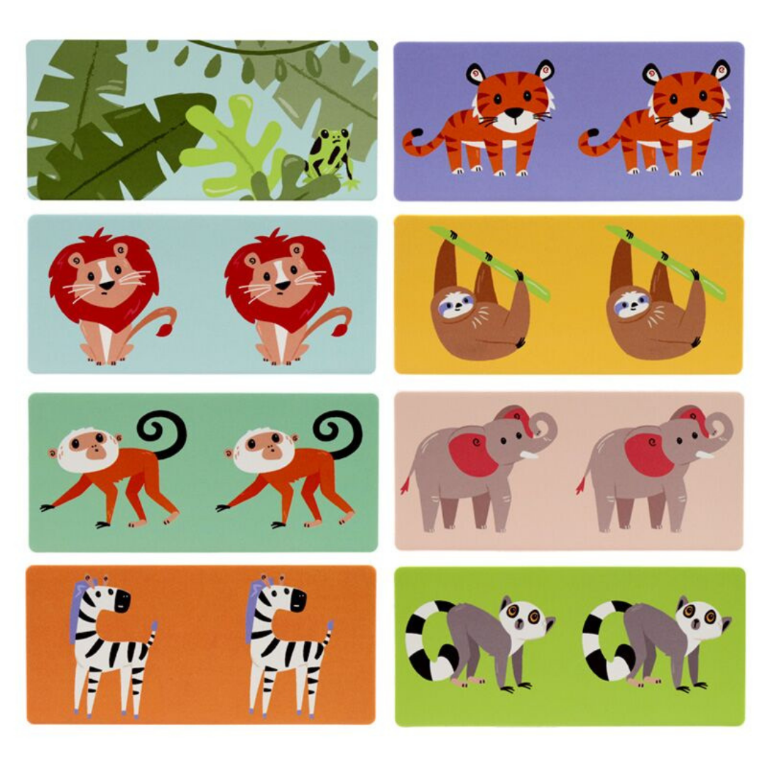 Gioco Domino - Animali