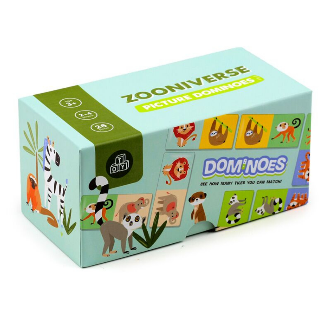 Gioco Domino - Animali