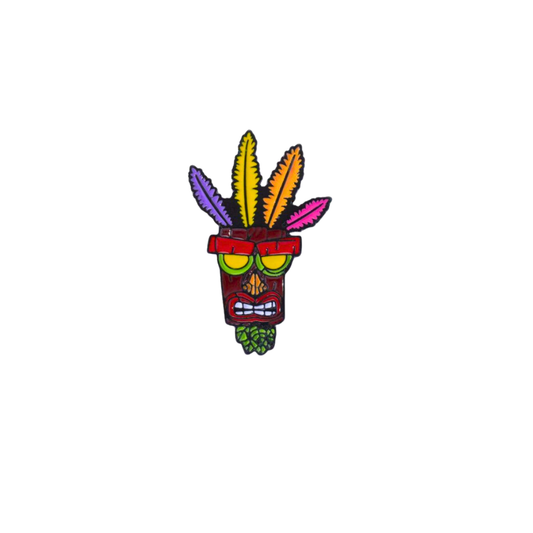 Spilla - Aku Aku (Crash Bandicoot)