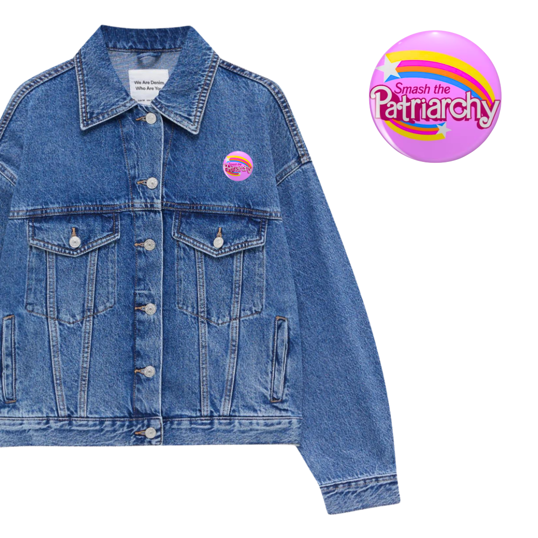 Spilla - Smash the Patriarchy