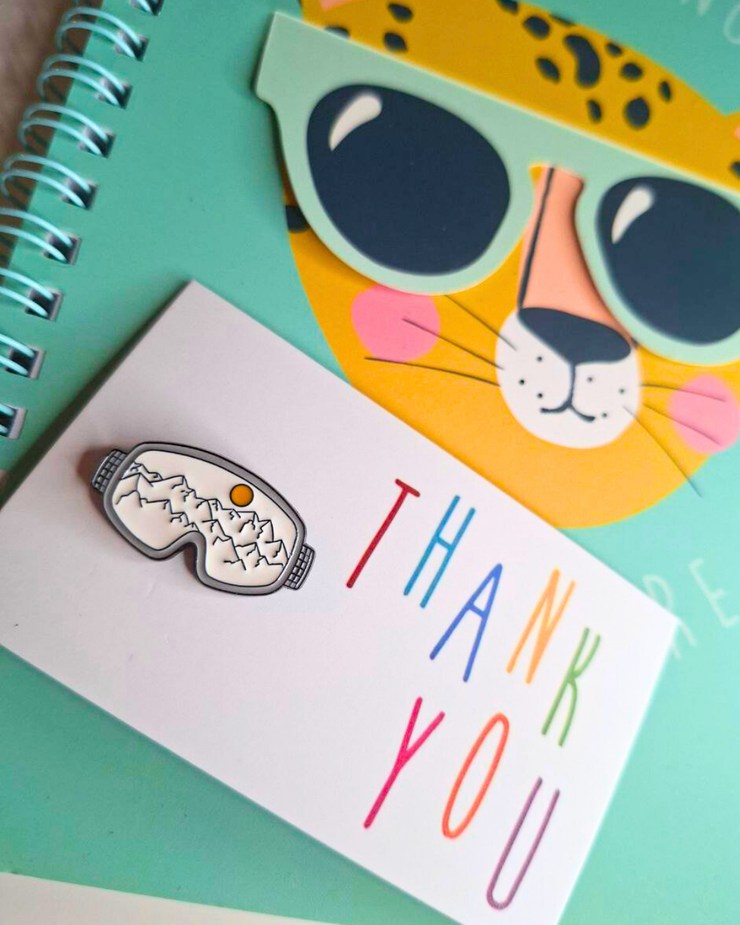 Spilla - Maschera Neve