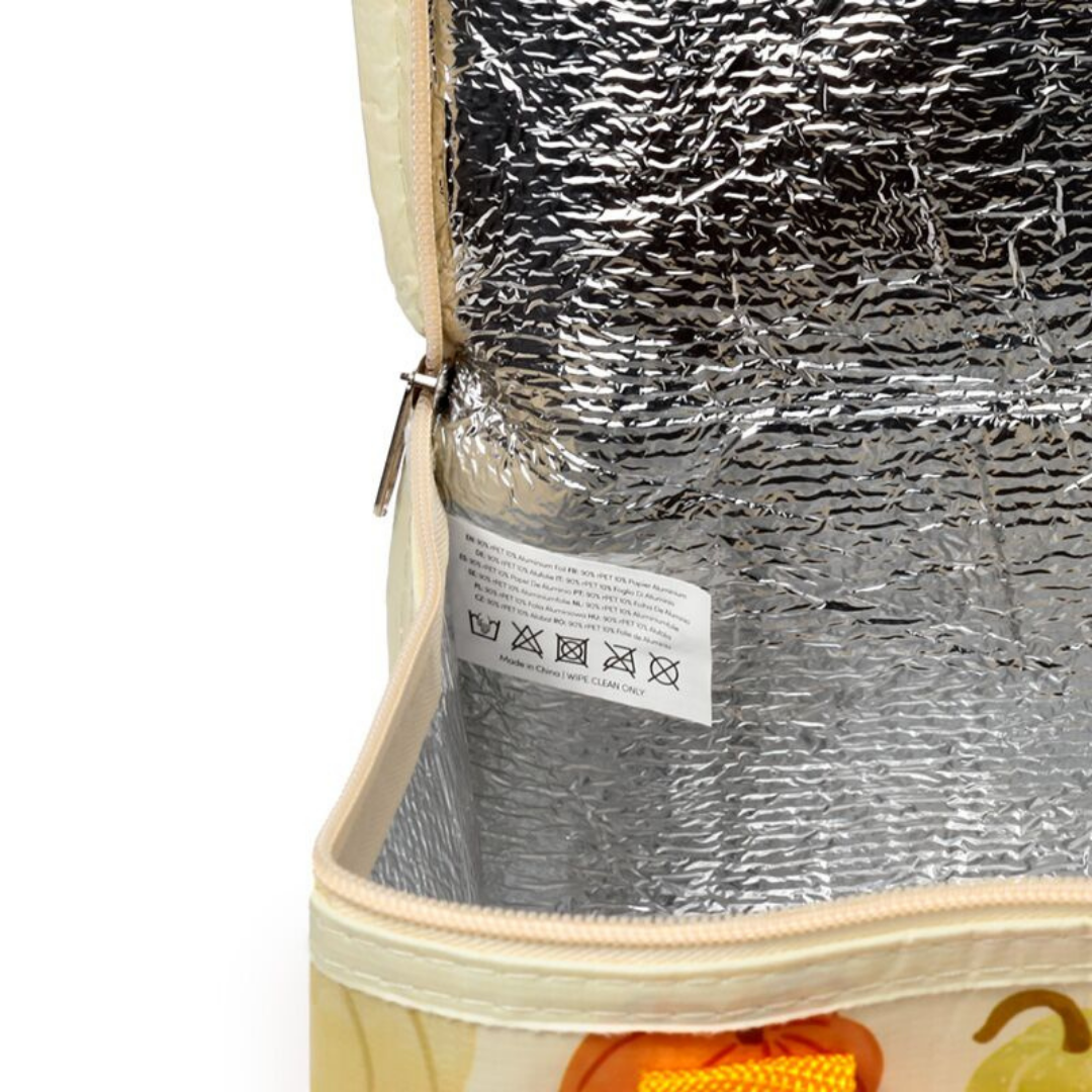 Borsa Termica Riciclata - Zucca