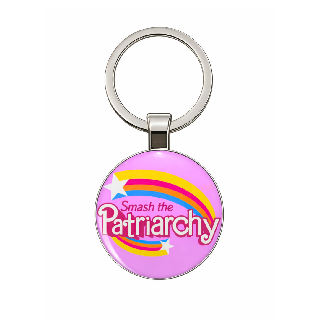 Portachiavi - Smash the Patriarchy