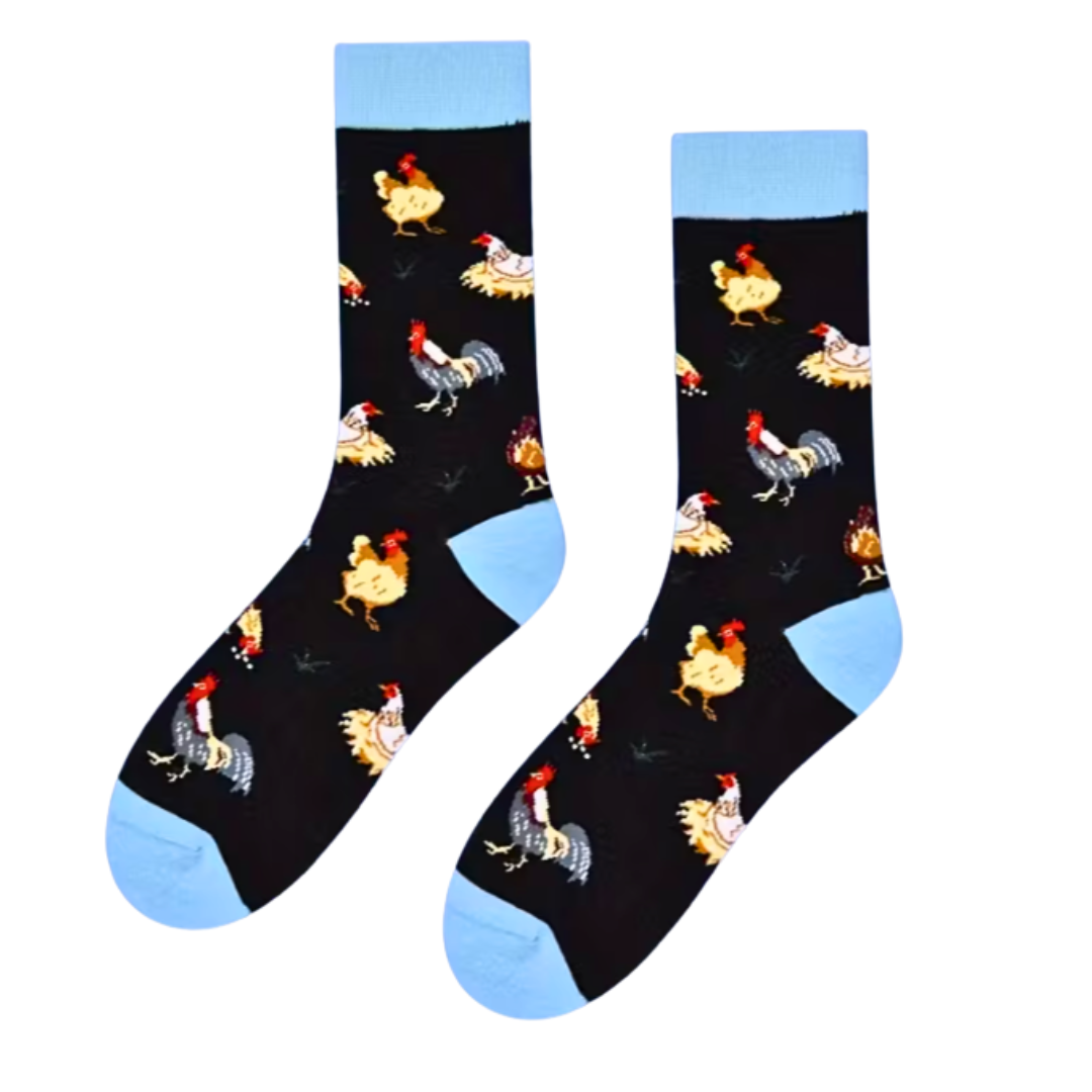Calzini Uomo - Galli e Galline