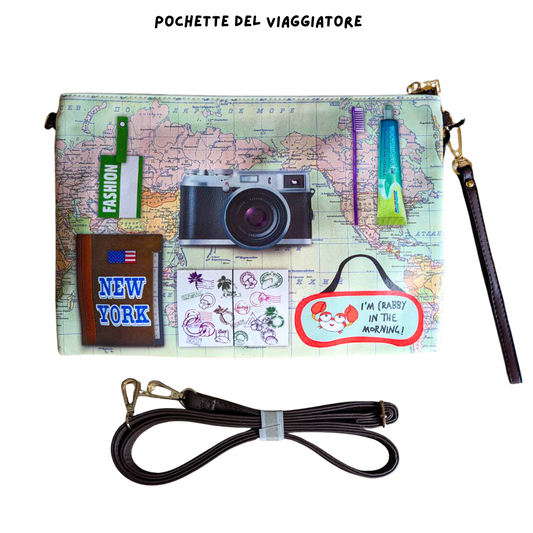 Borsa Pochette Tracolla - Travel