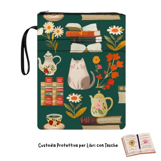 Custodia Protettiva Libri - Gatti