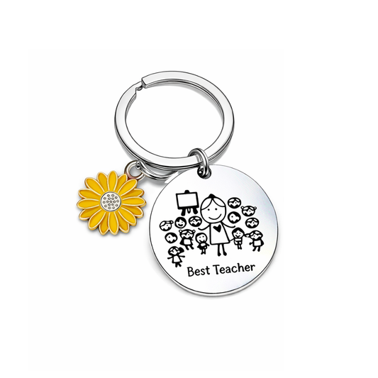 Portachiavi Maestra - Best Teacher