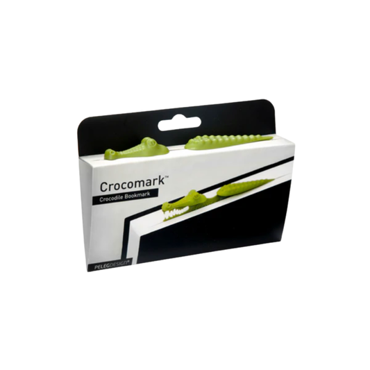 Segnalibro 3D - Coccodrillo