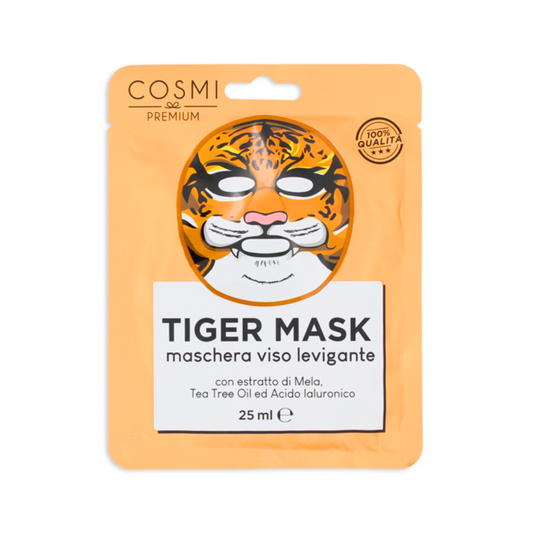 Cosmi Milano - Maschera Viso Levigante Tigre