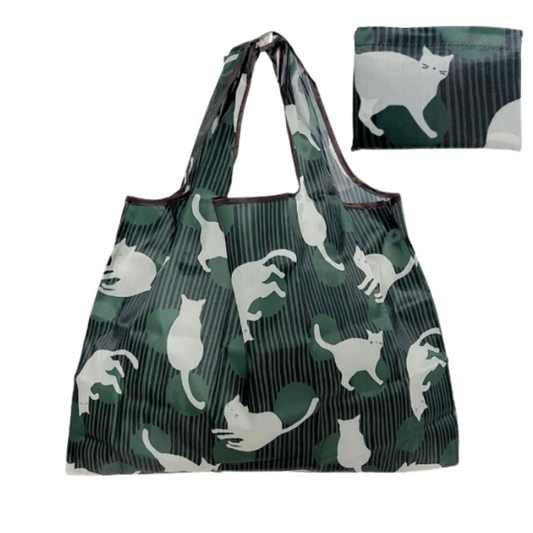 Borsa Shopper Richiudibile XL - Gatti