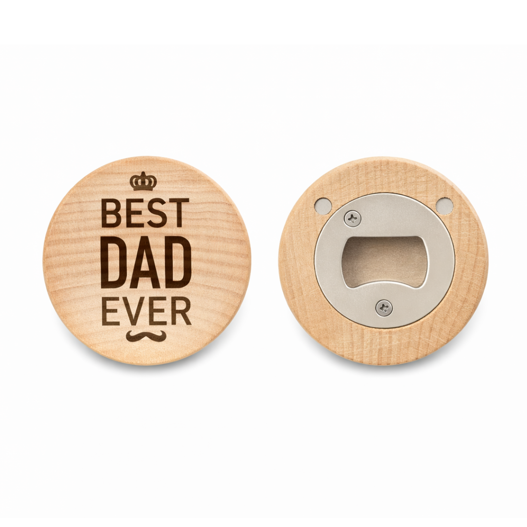 Apribottiglie Calamita - Best Dad Ever