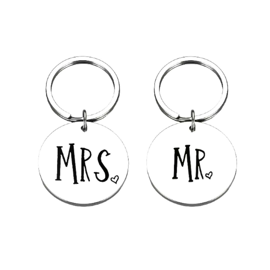 Portachiavi - Mr & Mrs