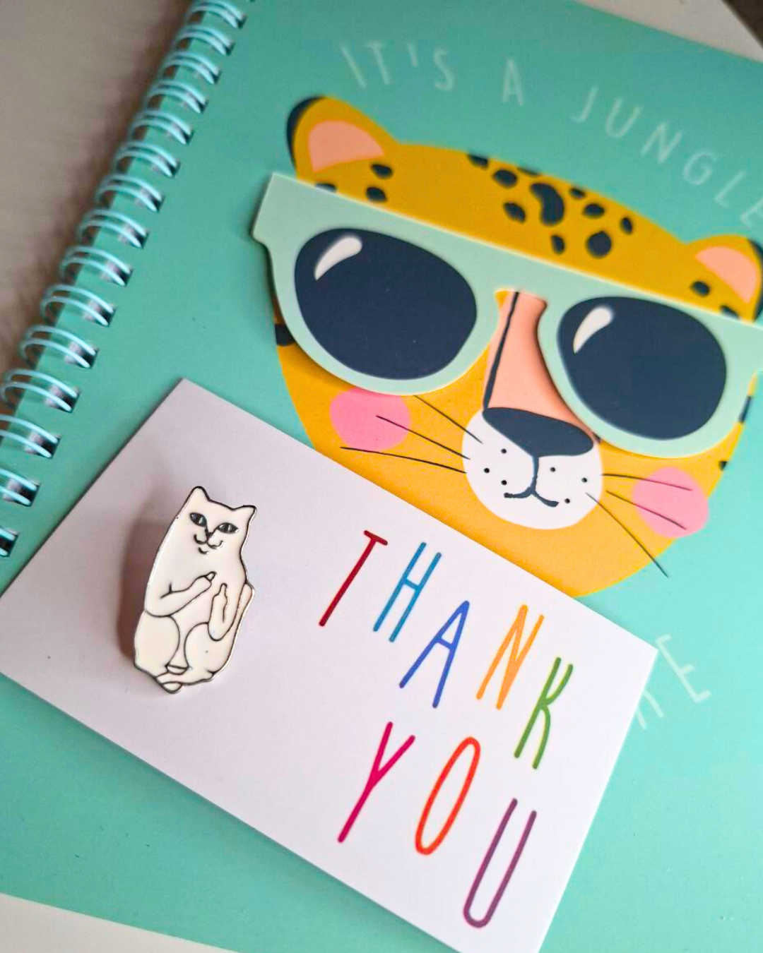 Spilla - Gatto Malandrino