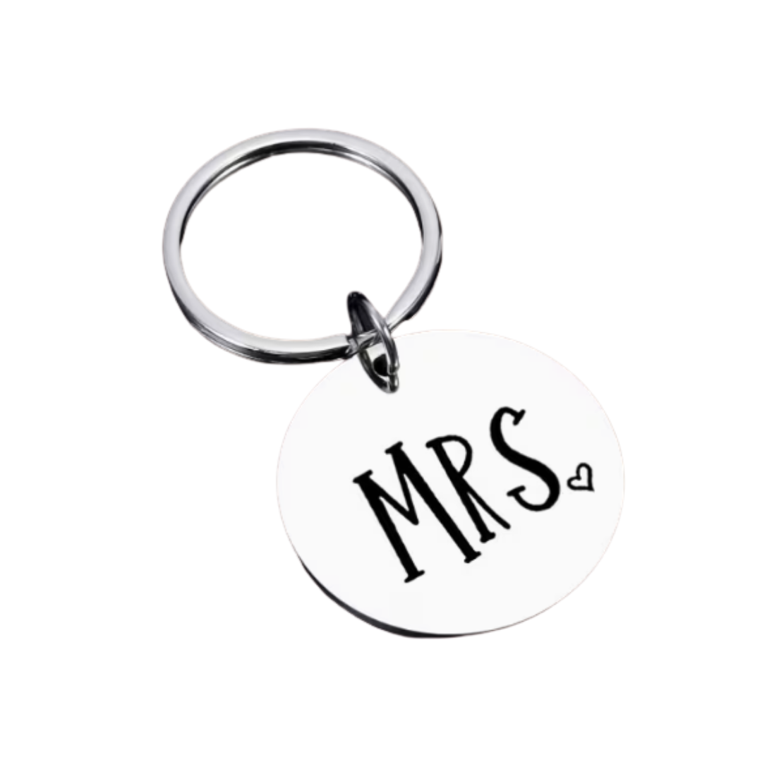 Portachiavi - Mr & Mrs