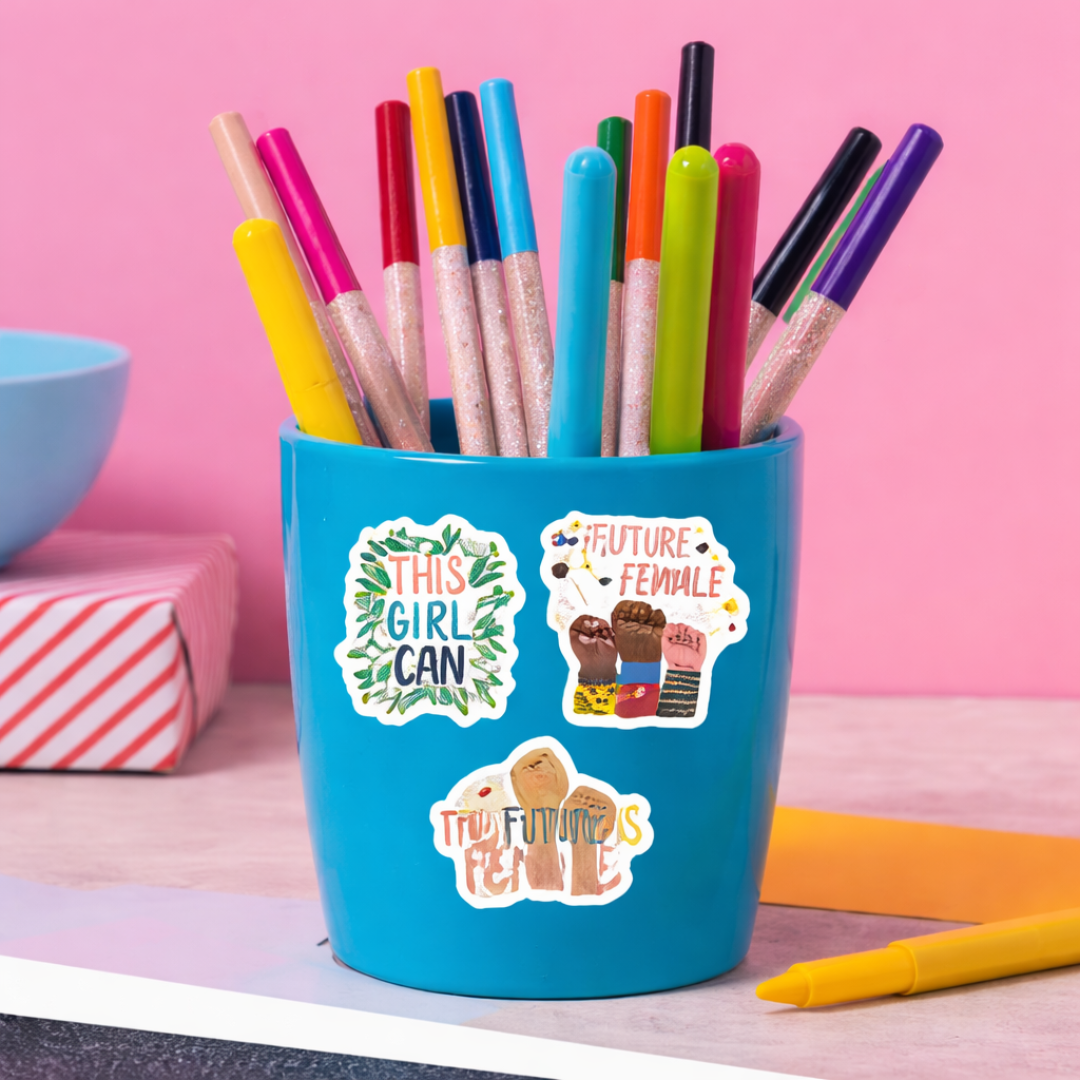 Adesivi - Girl Power