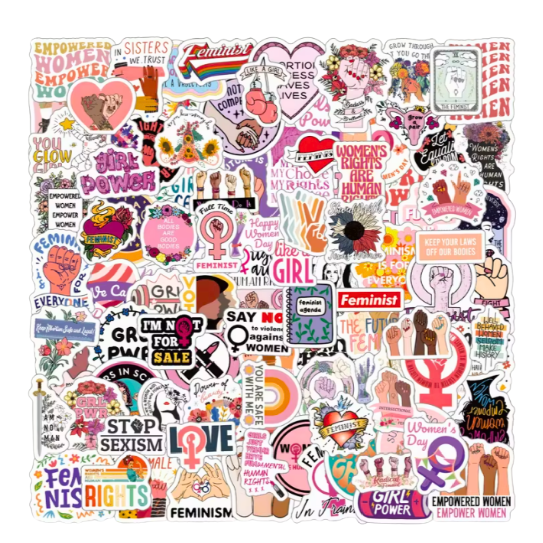 Adesivi - Girl Power