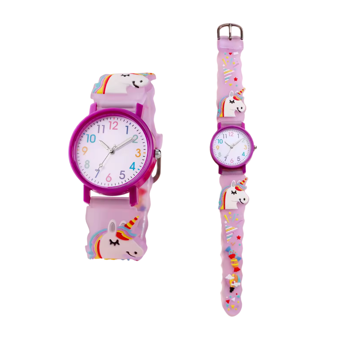 Orologio Bambina - Unicorni