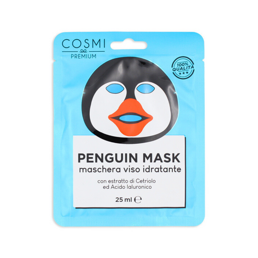 Cosmi Milano - Maschera Viso Idratante Pinguino